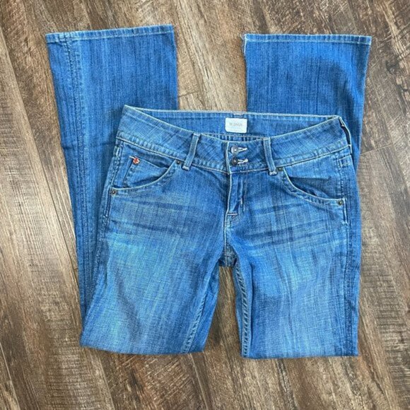 Hudson Vintage Size 28 Bootcut Low-Mid Rise Jeans - Picture 1 of 7